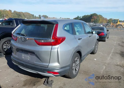 2018 Honda Cr-V Lx из США, поврежденный, VIN 2HKRW5H31JH424423